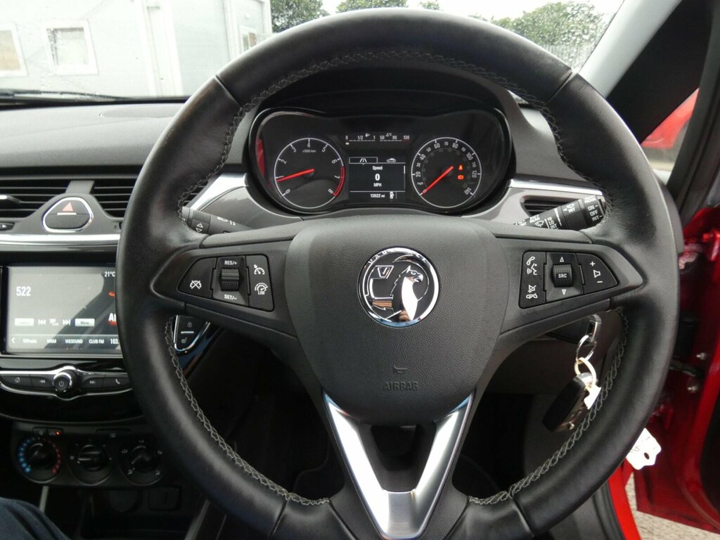 Vauxhall Corsa 1.4 Sport Ac Red #34