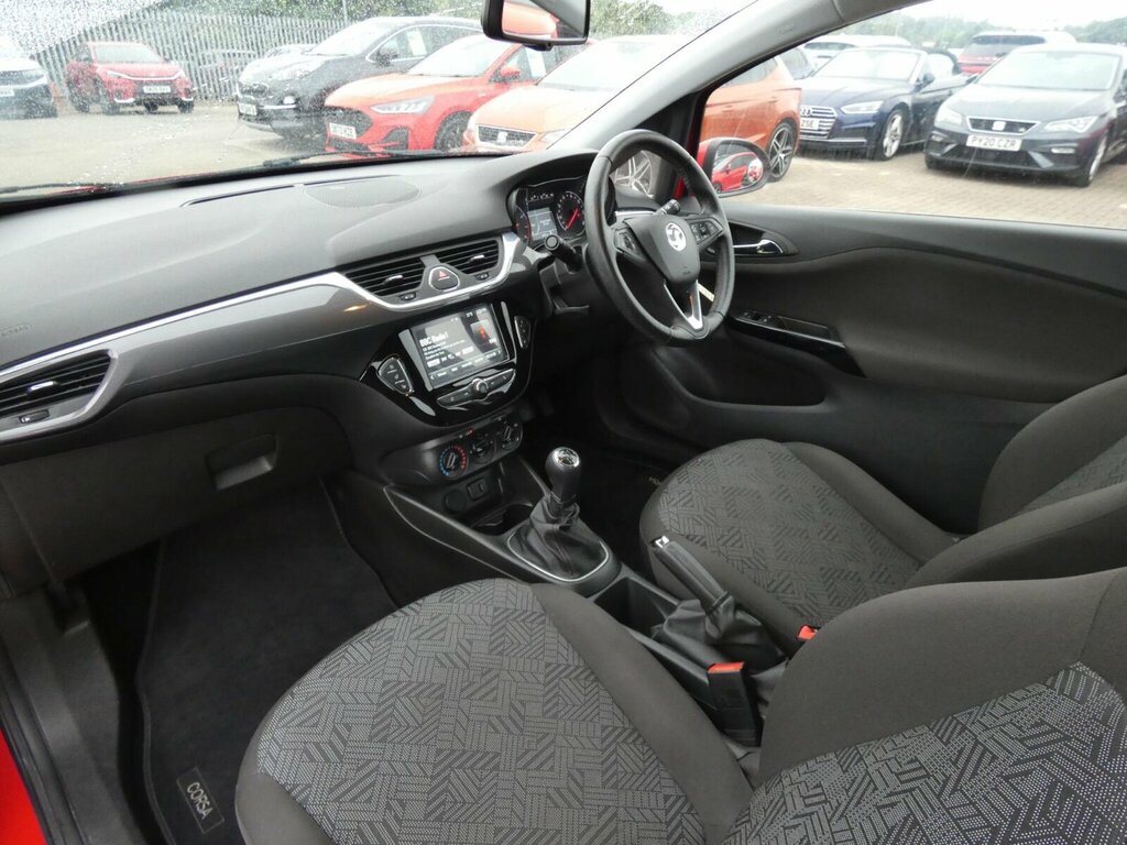 Vauxhall Corsa 1.4 Sport Ac Red #11