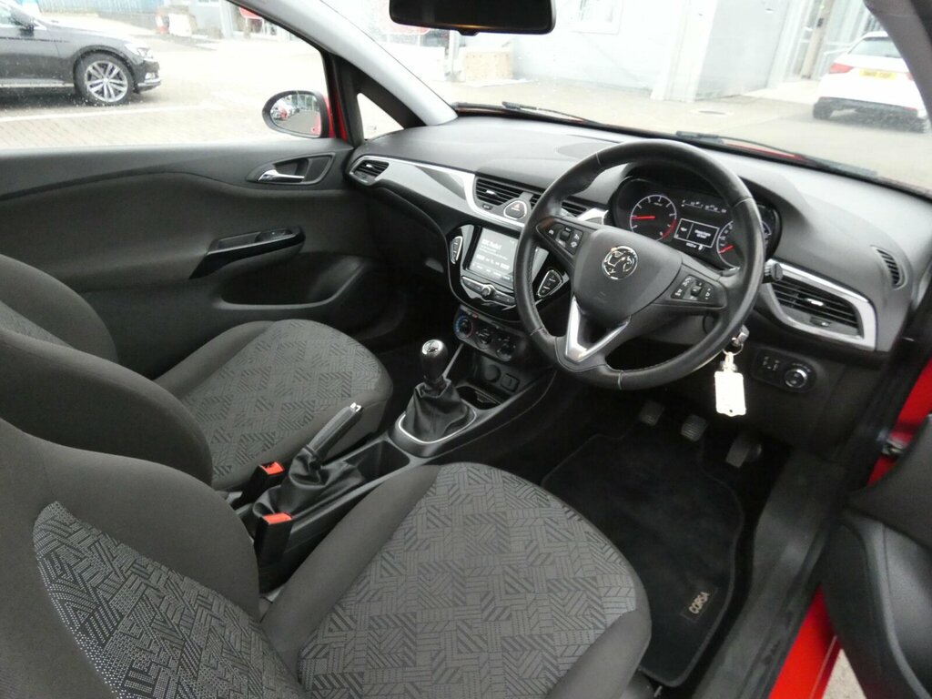 Vauxhall Corsa 1.4 Sport Ac Red #13