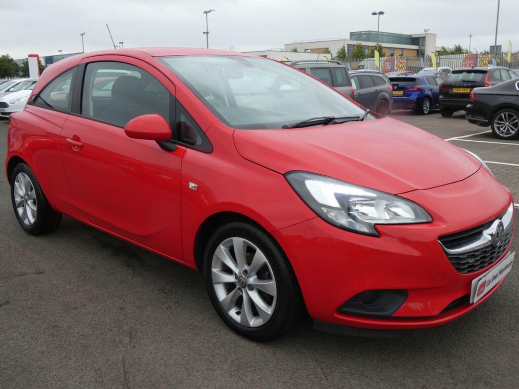 Vauxhall Corsa 1.4I Ecotec Energy Euro 6 Ac Red