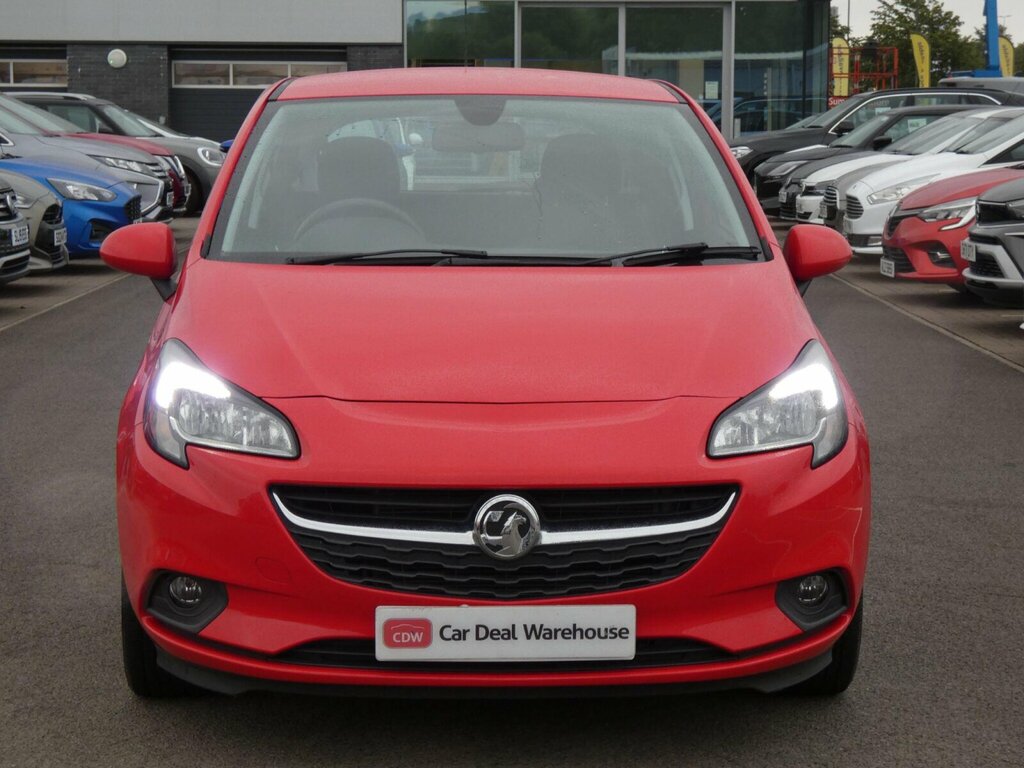 Vauxhall Corsa 1.4I Ecotec Energy Euro 6 Ac Red #2
