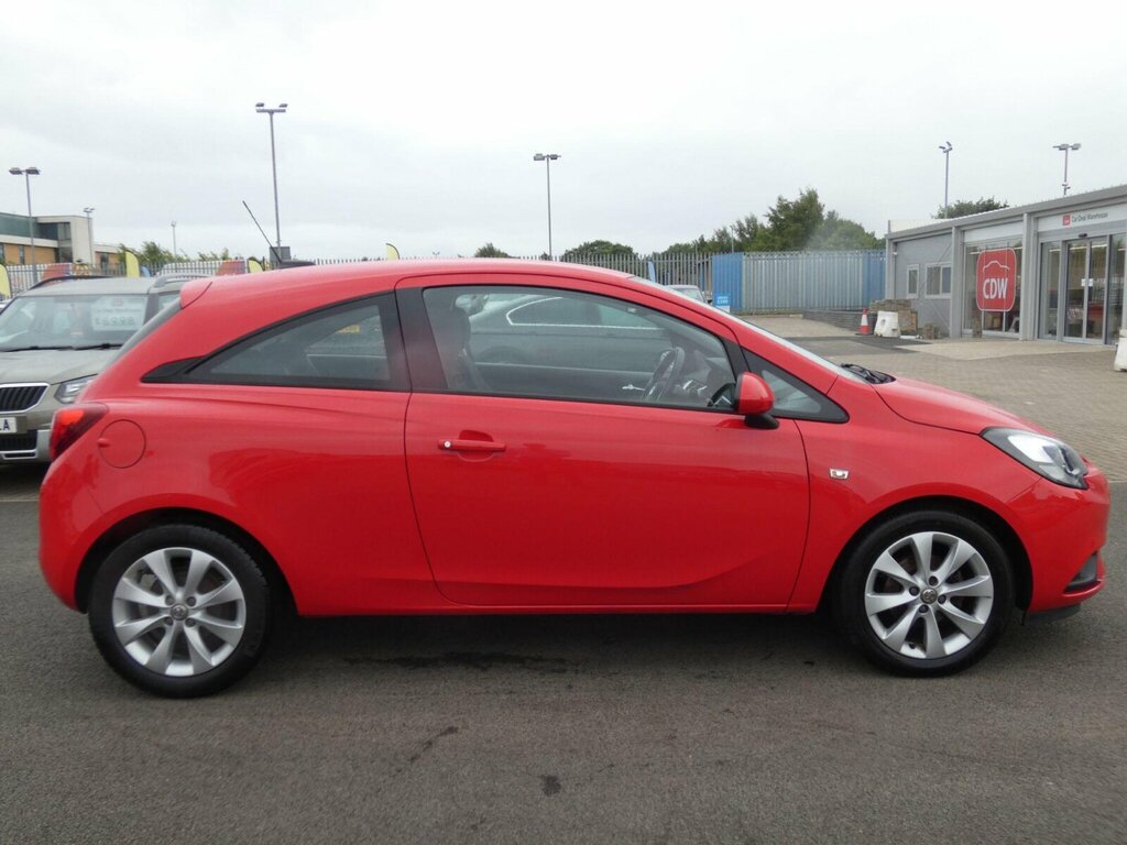 Vauxhall Corsa 1.4 Sport Ac Red #10