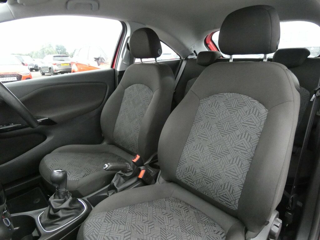 Vauxhall Corsa 1.4 Sport Ac Red #35
