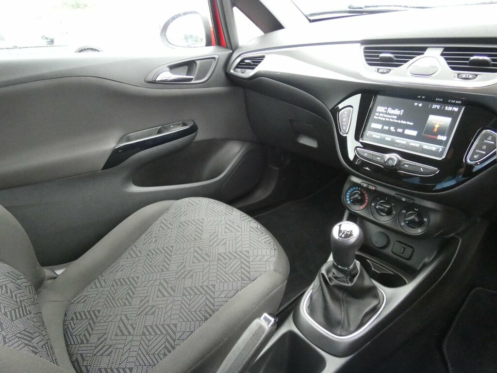 Vauxhall Corsa 1.4 Sport Ac Red #15
