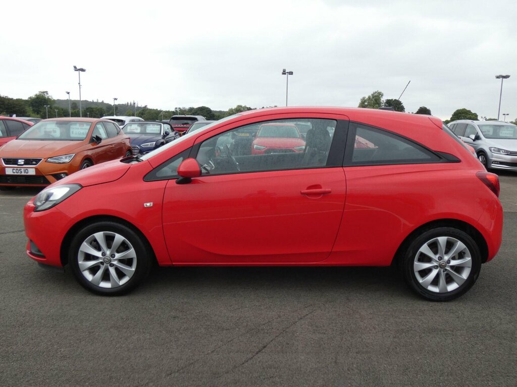 Vauxhall Corsa 1.4 Sport Ac Red #8