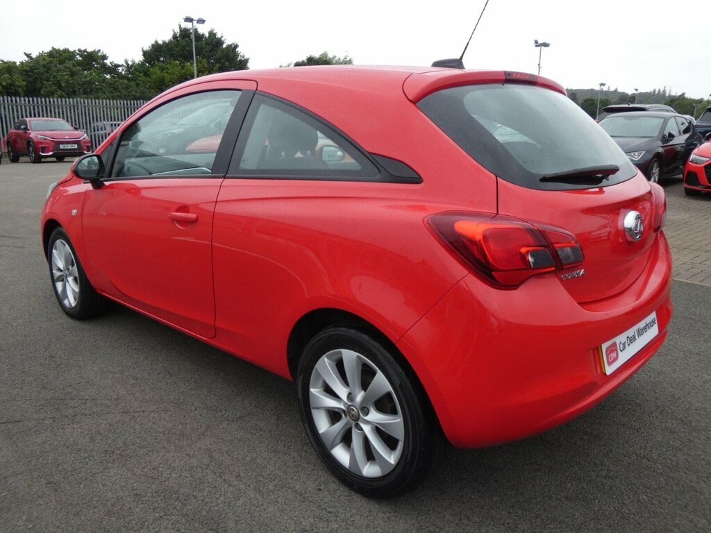 Vauxhall Corsa 1.4I Ecotec Energy Euro 6 Ac Red #4