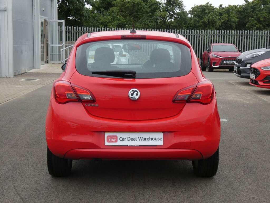 Vauxhall Corsa 1.4 Sport Ac Red #9