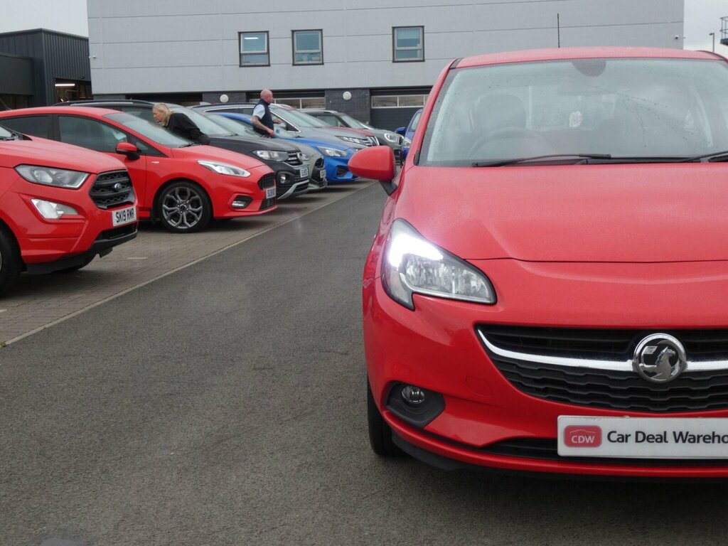 Vauxhall Corsa 1.4 Sport Ac Red #7