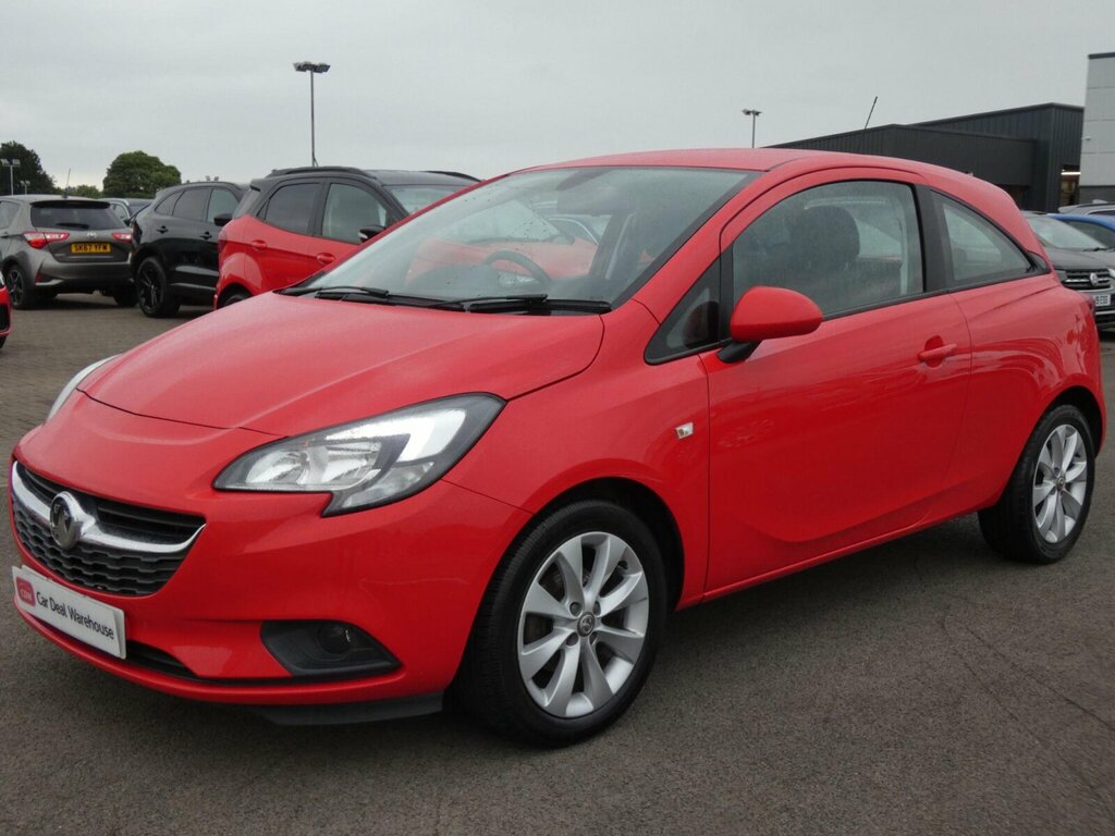 Vauxhall Corsa 1.4I Ecotec Energy Euro 6 Ac Red #3