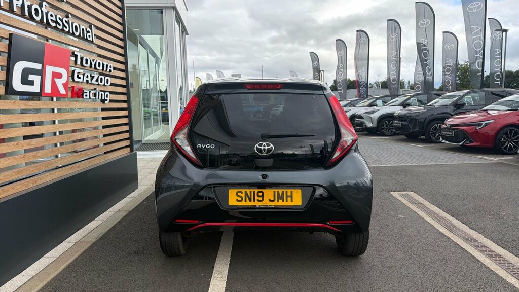 Toyota Aygo 1.0 Vvt-i X-trend Euro 6 Grey #6