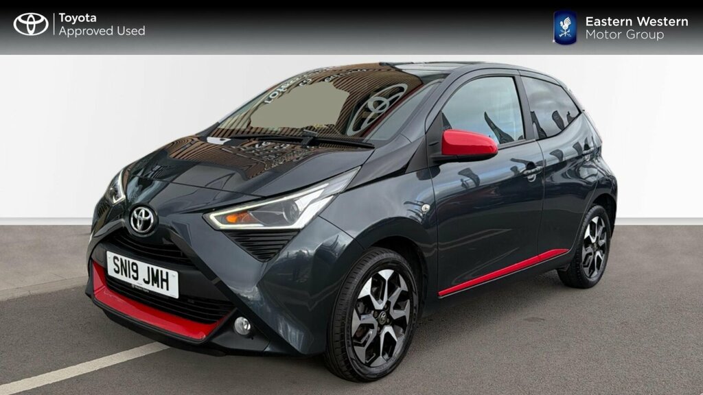 Toyota Aygo 1.0 Vvt-i X-trend Euro 6 Grey #3