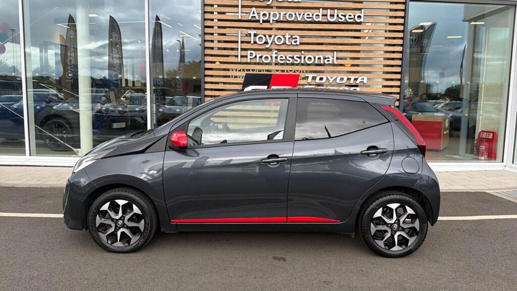 Toyota Aygo 1.0 Vvt-i X-trend Euro 6 Grey #5