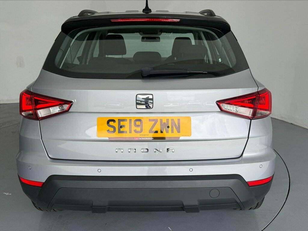 Seat Arona 1.0 Tsi Se Technology Euro 6 Ss Silver #4