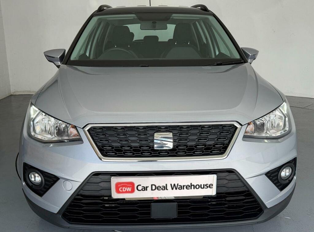 Seat Arona 1.0 Tsi Se Technology Euro 6 Ss Silver #2