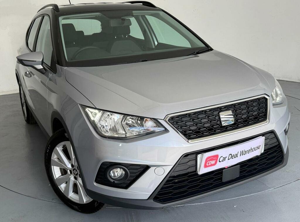 Seat Arona 1.0 Tsi Se Technology Euro 6 Ss Silver