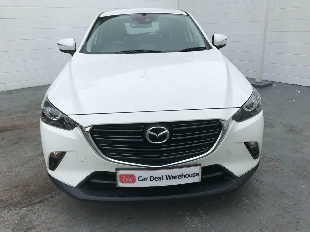 Mazda CX-3 2.0 Skyactiv-g Se-l Nav Suv Eur White #3