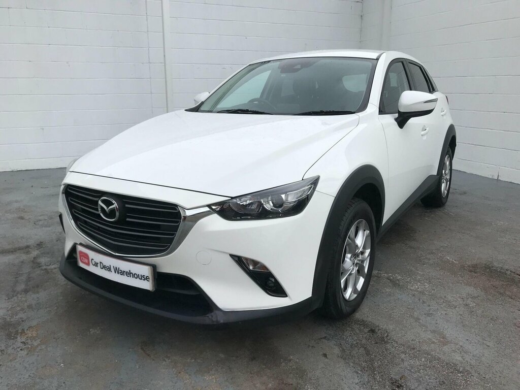 Mazda CX-3 2.0 Skyactiv-g Se-l Nav Suv Eur White #4