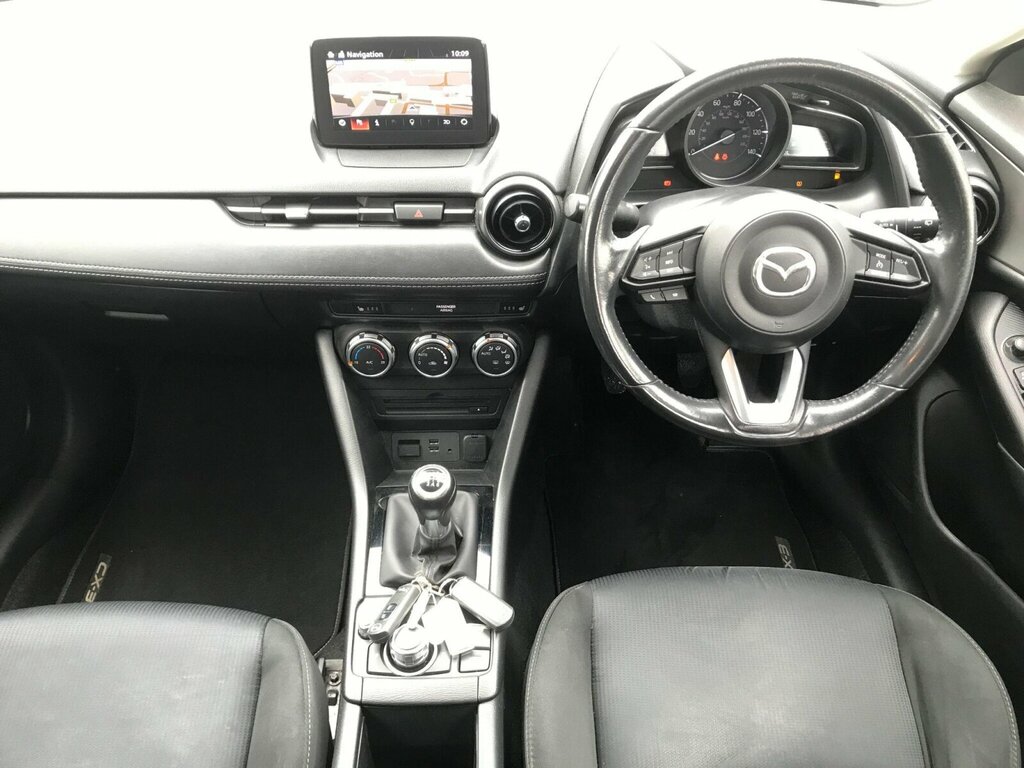 Mazda CX-3 2.0 Skyactiv-g Se-l Nav Suv Eur White #2