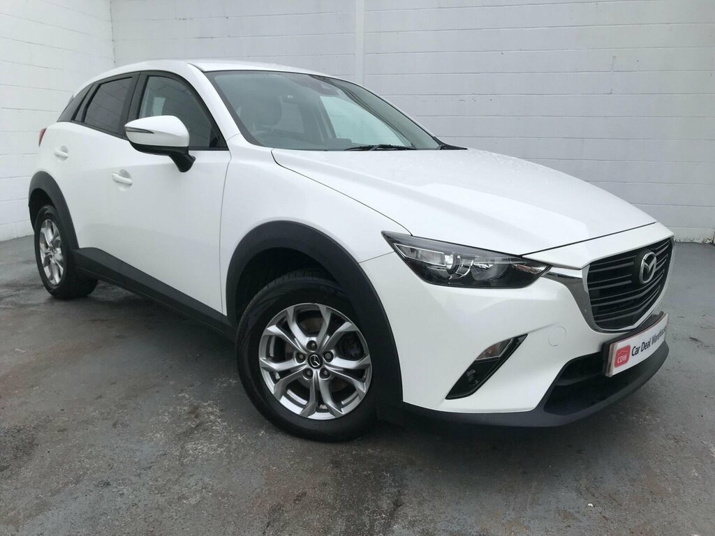 Mazda CX-3 2.0 Skyactiv-g Se-l Nav Suv Eur White