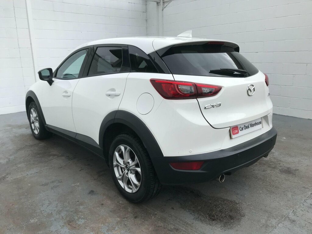 Mazda CX-3 2.0 Skyactiv-g Se-l Nav Suv Eur White #5