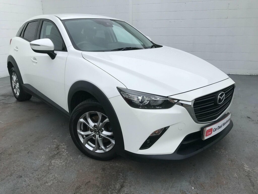 Mazda CX-3 2.0 Skyactiv-g Se-l Nav Suv Eur White #6