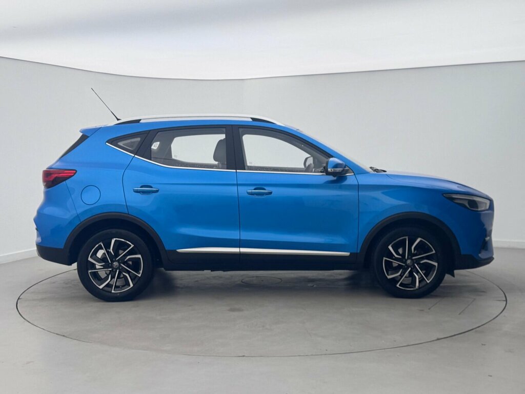 MG ZS 1.5 Vti-tech Exclusive Euro 6 Ss Blue #6