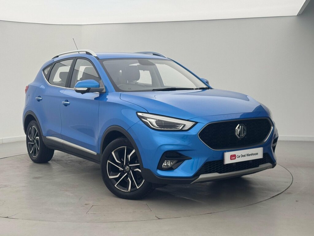 MG ZS 1.5 Vti-tech Exclusive Euro 6 Ss Blue