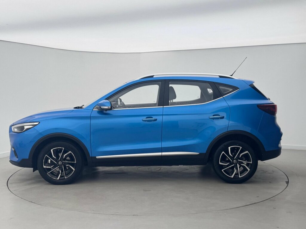 MG ZS 1.5 Vti-tech Exclusive Euro 6 Ss Blue #4