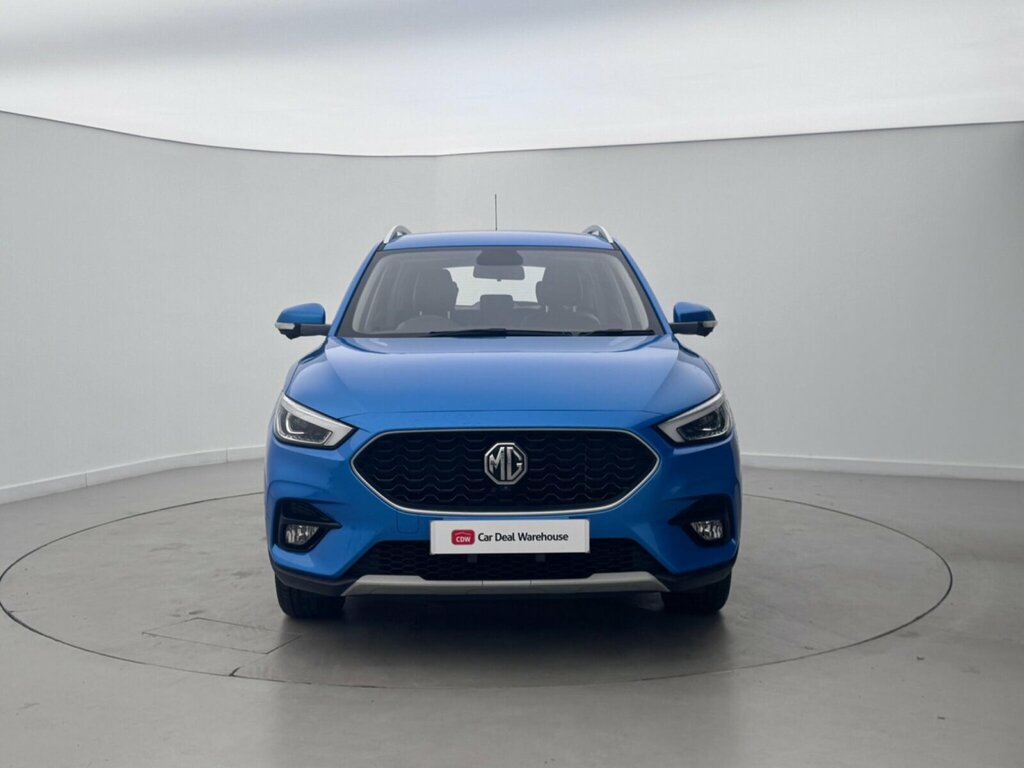 MG ZS 1.5 Vti-tech Exclusive Euro 6 Ss Blue #2