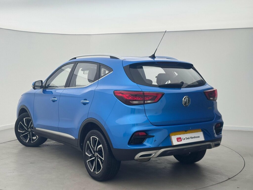 MG ZS 1.5 Vti-tech Exclusive Euro 6 Ss Blue #3