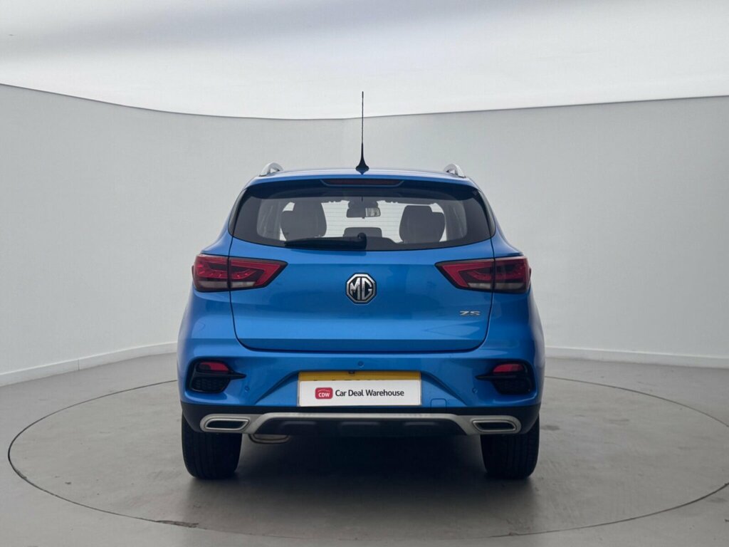 MG ZS 1.5 Vti-tech Exclusive Euro 6 Ss Blue #5