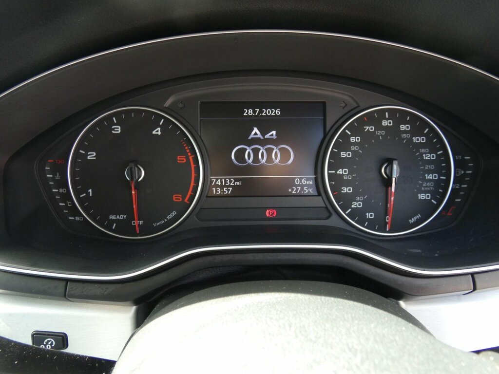 Audi A4 1.4 Tfsi Sport Euro 6 Ss Black #15