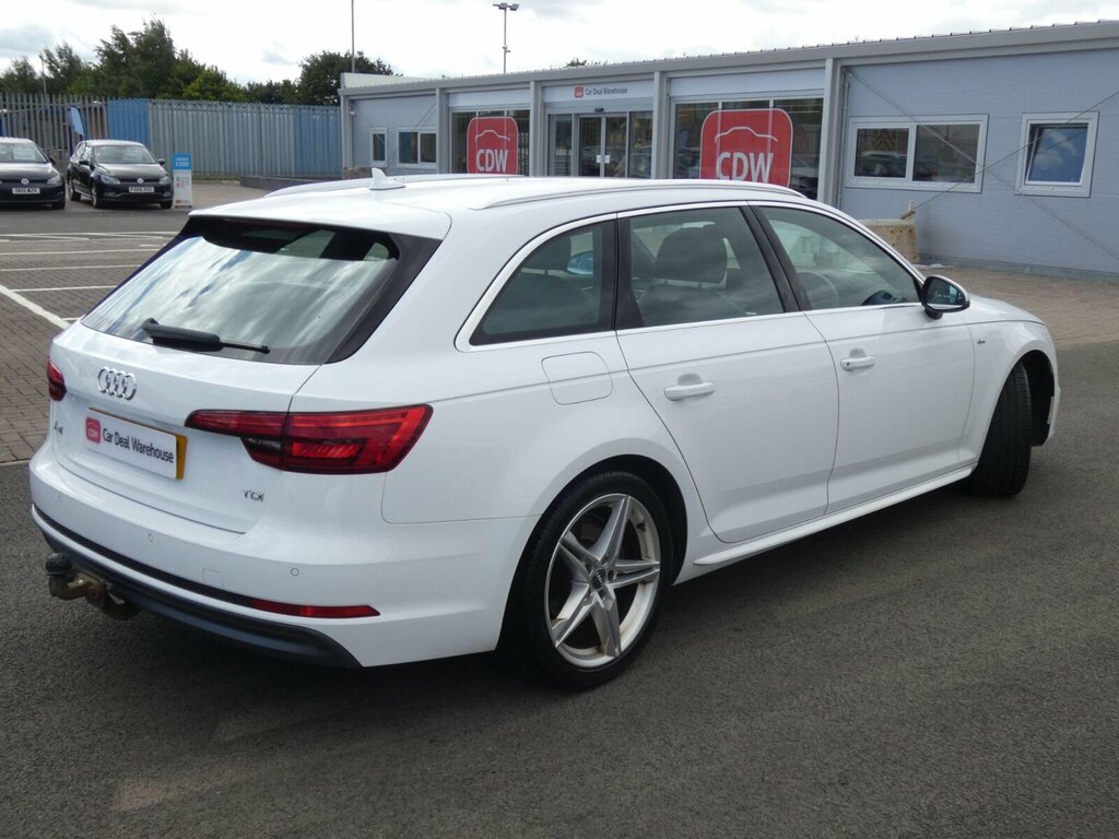 Audi A4 1.4 Tfsi Sport Euro 6 Ss Black #9
