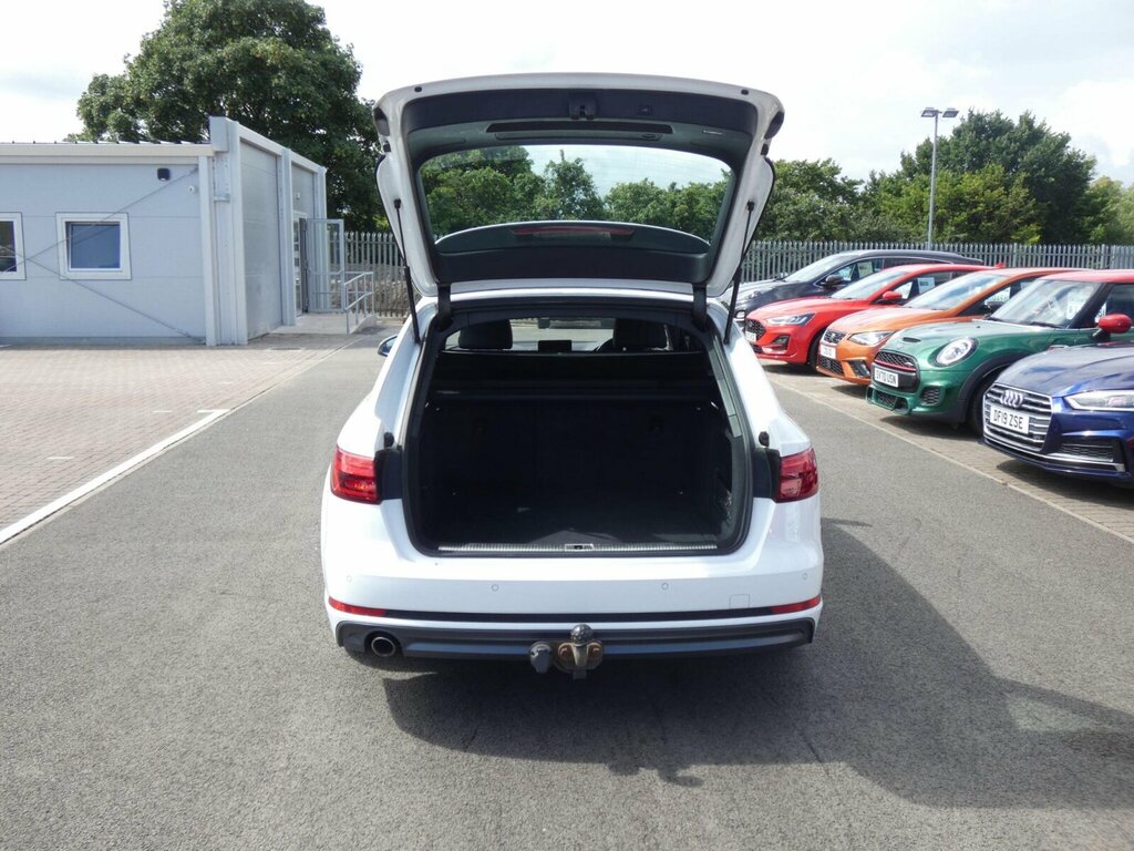 Audi A4 1.4 Tfsi Sport Euro 6 Ss Black #16