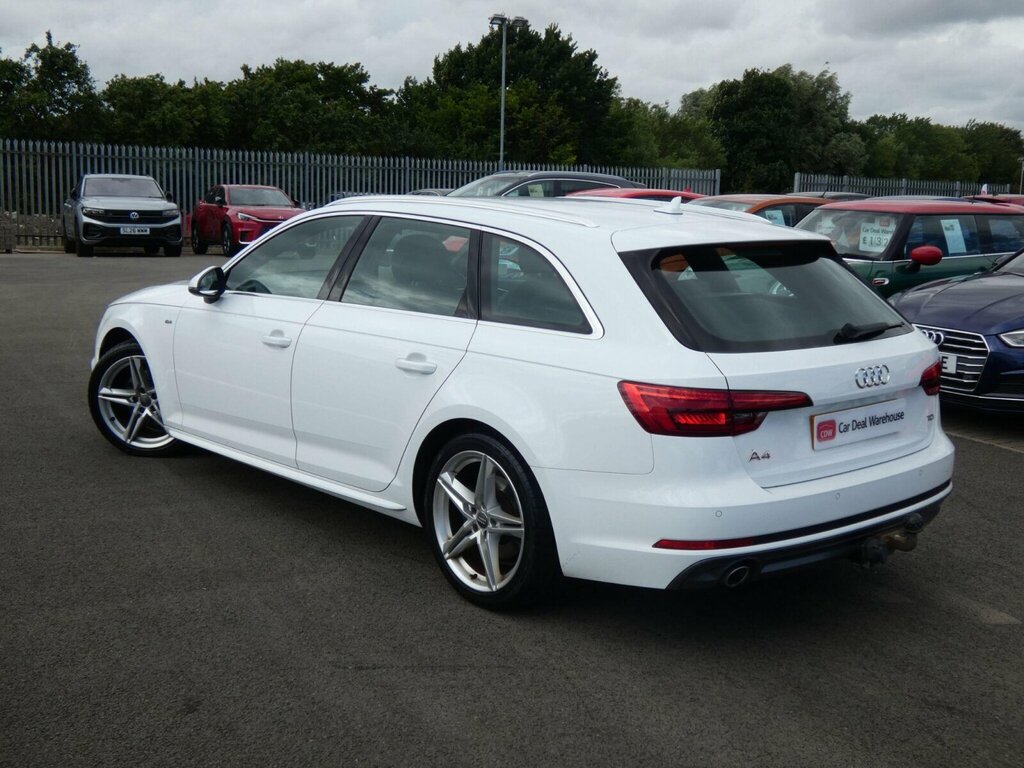 Audi A4 1.4 Tfsi Sport Euro 6 Ss Black #7