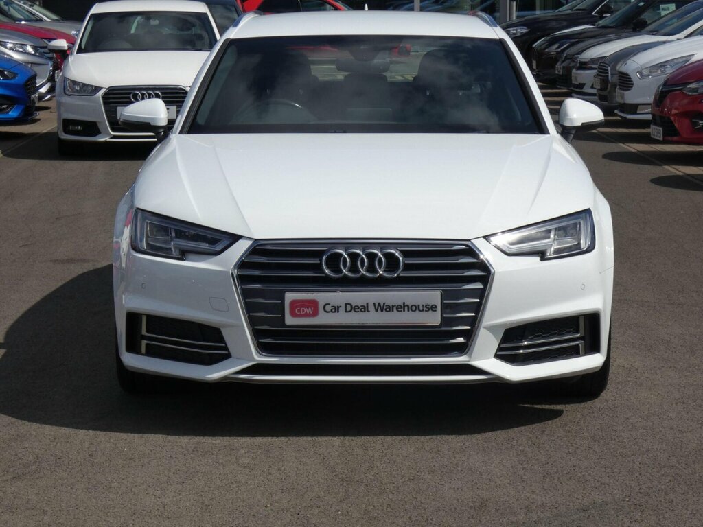Audi A4 2.0 Tdi S Line Euro 6 Ss White