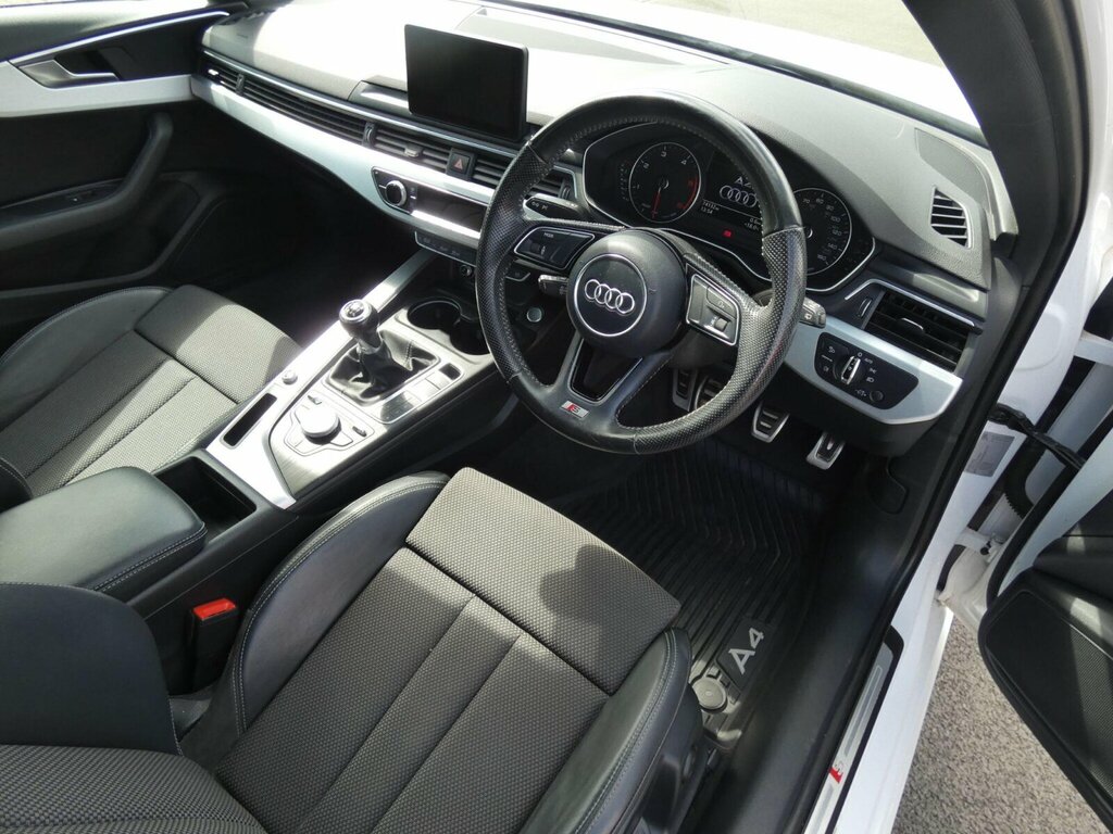 Audi A4 1.4 Tfsi Sport Euro 6 Ss Black #10