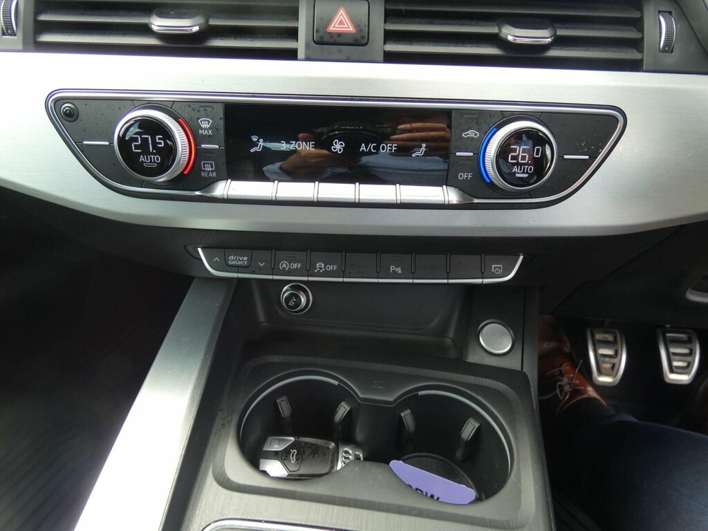 Audi A4 1.4 Tfsi Sport Euro 6 Ss Black #12