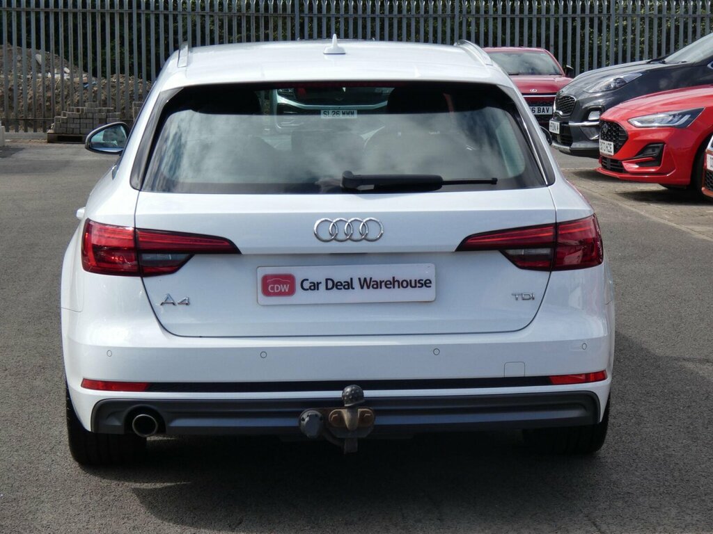 Audi A4 1.4 Tfsi Sport Euro 6 Ss Black #8