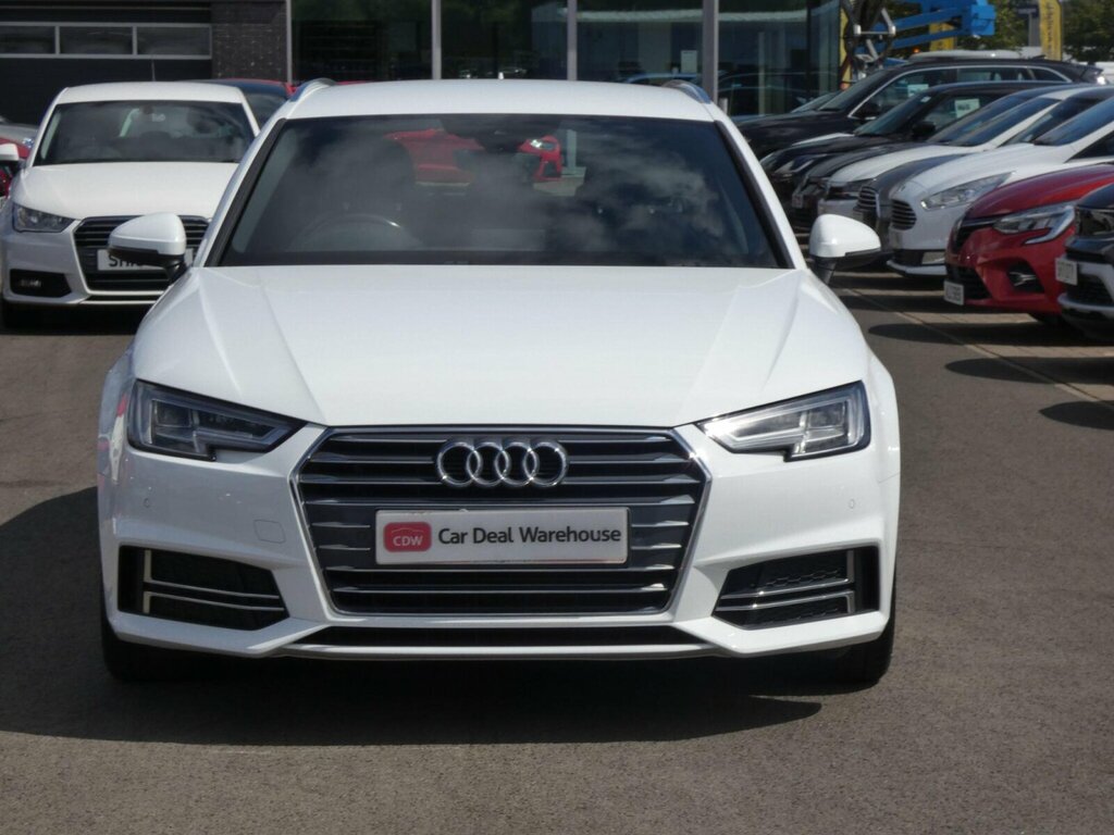 Audi A4 2.0 Tdi S Line Euro 6 Ss White #5