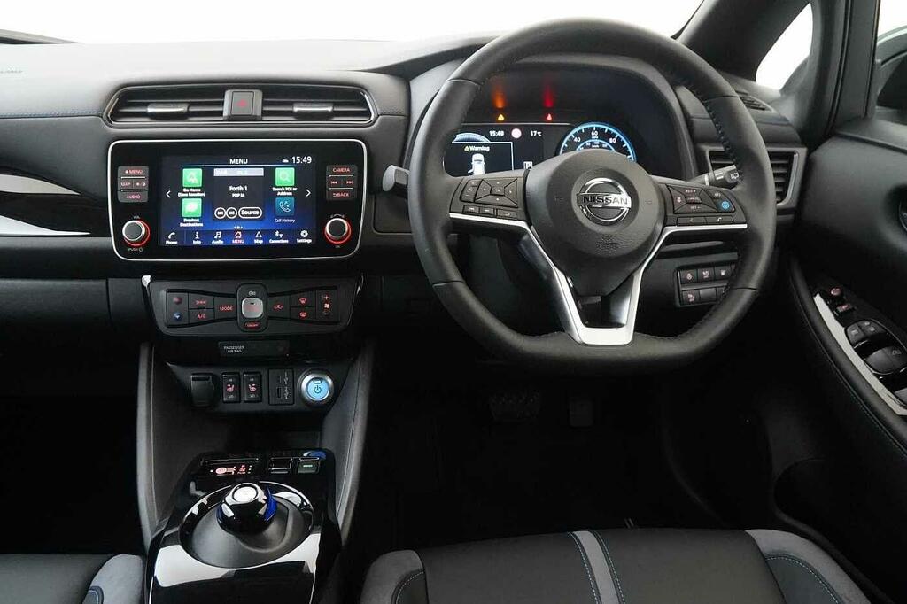 Nissan Leaf 110Kw N-connecta 40Kwh Black #15