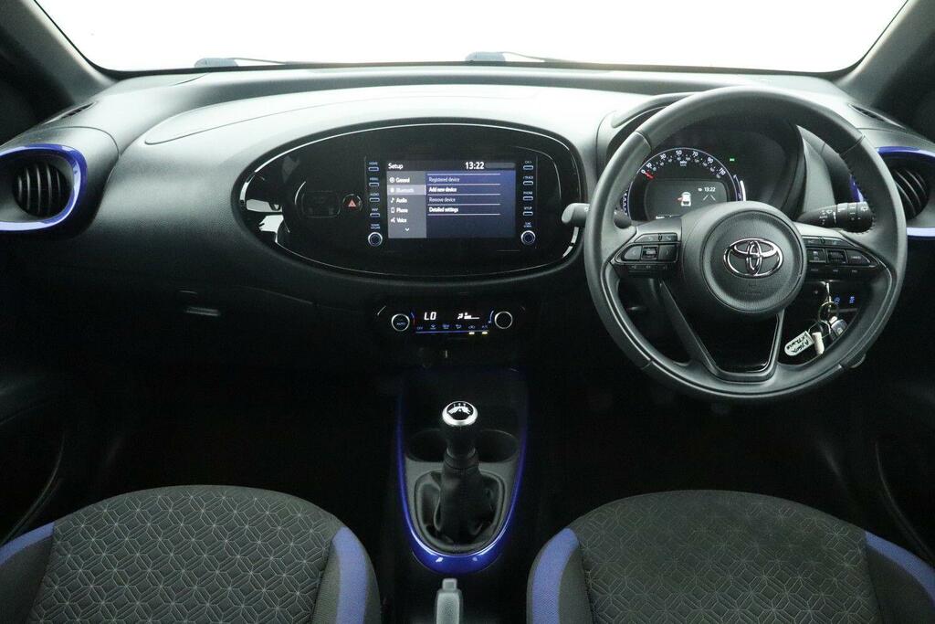 Toyota Aygo X 1.0 Vvt-i Edge Euro 6 Ss Blue #6