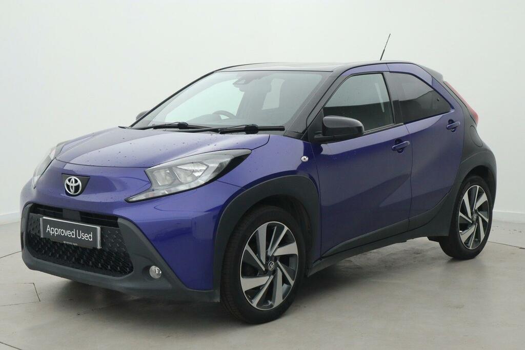 Toyota Aygo X 1.0 Vvt-i Edge Euro 6 Ss Blue #3