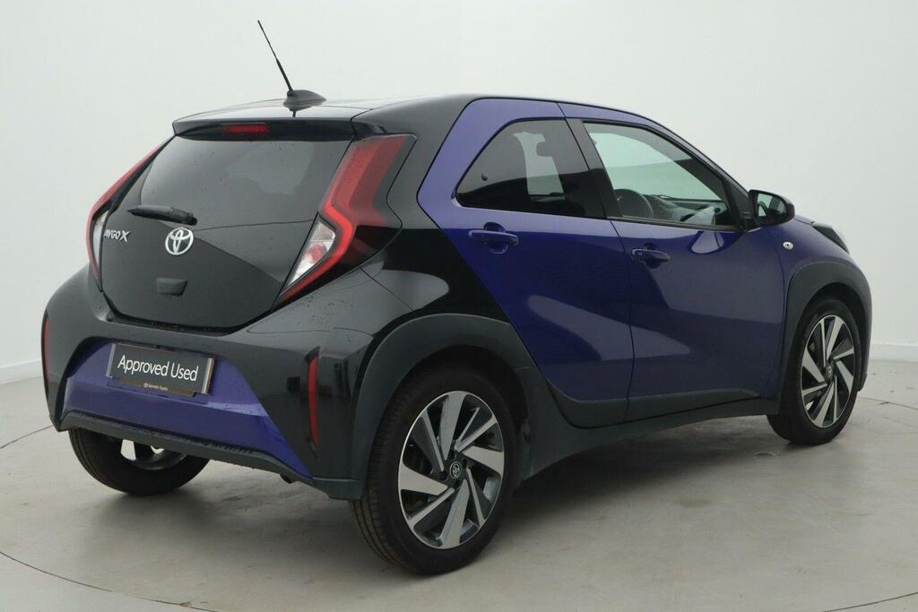 Toyota Aygo X 1.0 Vvt-i Edge Euro 6 Ss Blue #2
