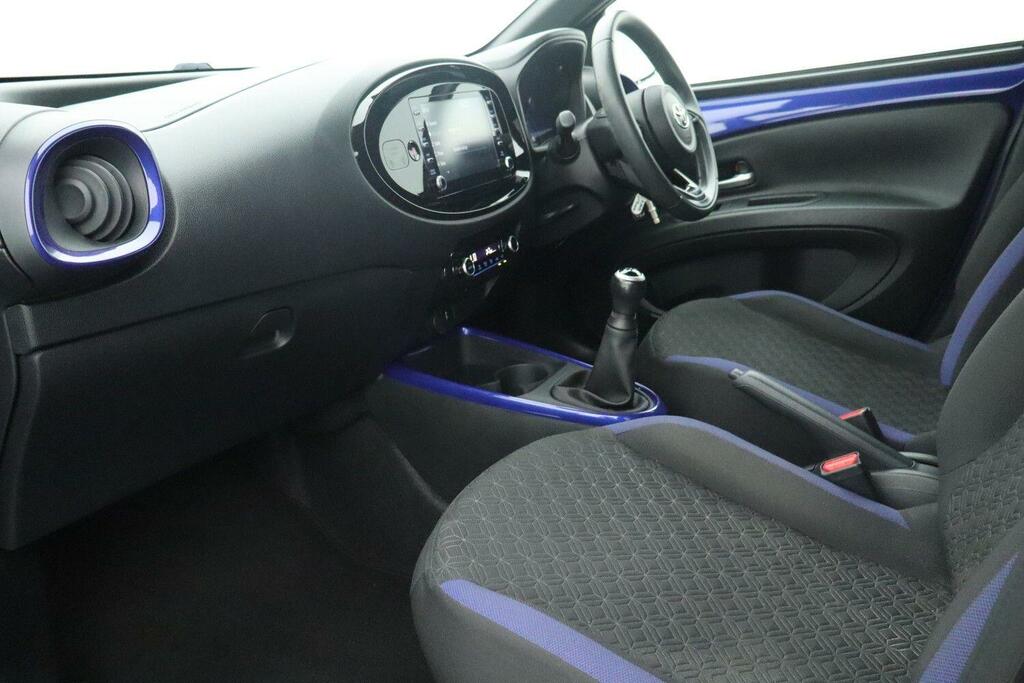 Toyota Aygo X 1.0 Vvt-i Edge Euro 6 Ss Blue #5
