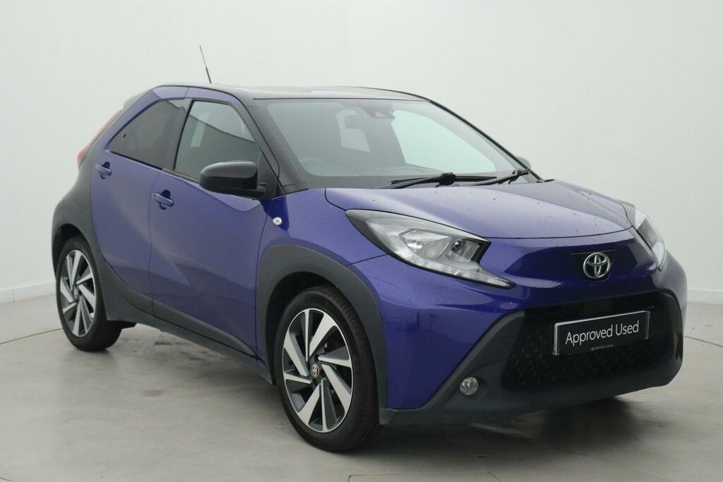 Toyota Aygo X 1.0 Vvt-i Edge Euro 6 Ss Blue