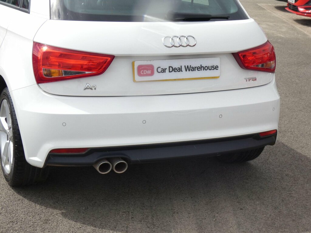 Audi A1 Sportback 1.6 Tdi Sport Nav Ss 116Ps Grey #7