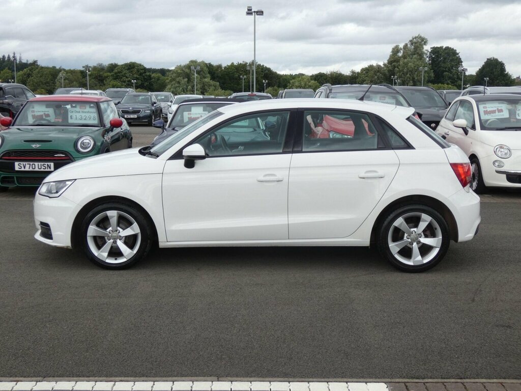 Audi A1 Sportback 1.6 Tdi Sport Nav Ss 116Ps Grey #4