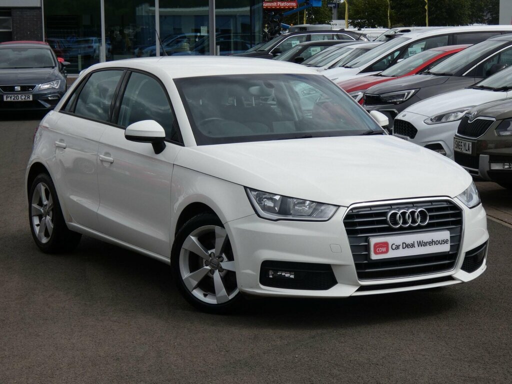 Audi A1 Sportback 1.6 Tdi Sport Nav Ss 116Ps Grey #1