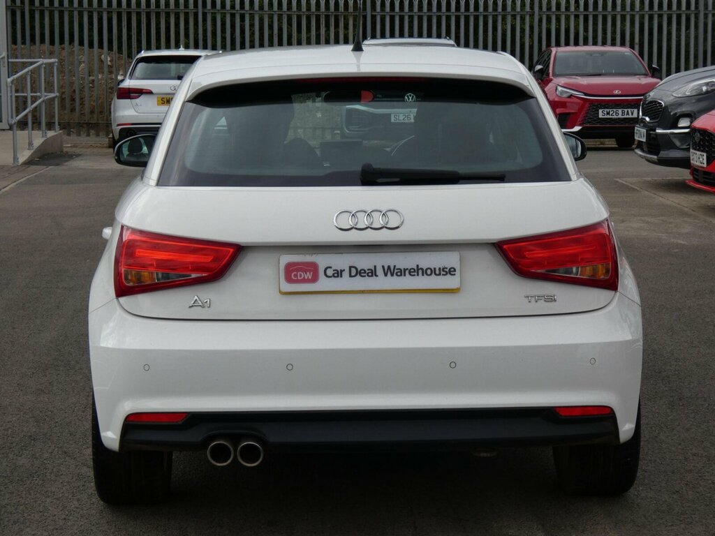 Audi A1 Sportback 1.6 Tdi Sport Nav Ss 116Ps Grey #6